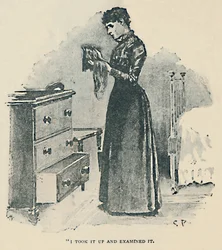 Ik Pakte Het Op En Onderzocht Het, 1892