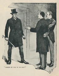Wie van jullie is Holmes, 1892