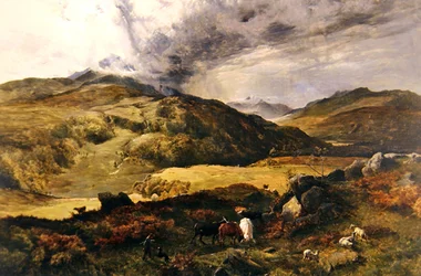 Welsh landschap
