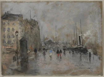 De Grand Quai van Le Havre