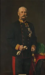 Generaal van de cavalerie Alexander Freiherr von Koller