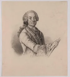 Potloodtekening door Siegmund L