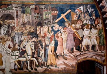 De beklimming naar Golgotha