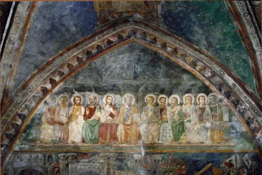De twaalf apostelen (detail)
