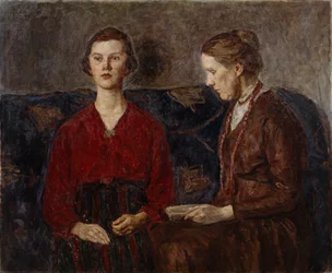 Moeder en dochter