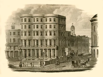 Bristol Hotel, Marine Parade, Brighton, 1835