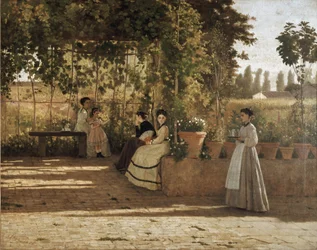 Een namiddag (de pergola)