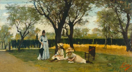 Bij villa van Poggio Piano