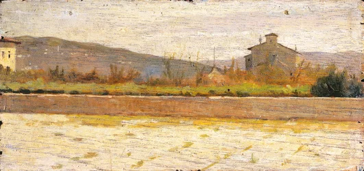 Landschap van Modigliana