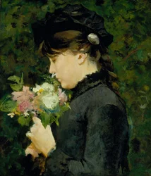 Portret van Eleonora Tommasi, ca. 1884-85