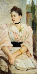Portret van Paola Bandini