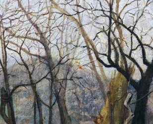 Het Bezoek (detail)