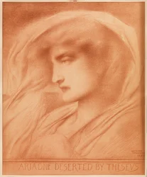 Ariadne Verlaten door Theseus