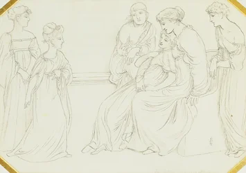 De kleine improvisatrice, 1867