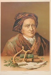 Portret van Bernard le Bovier de Fontenelle 1657-1757, 1879