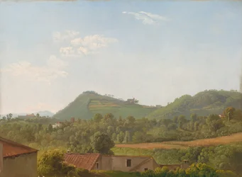 Uitzicht nabij Napels, ca. 1806