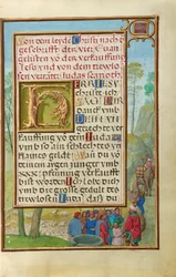 Grens met Jozef wordt verkocht door zijn broers