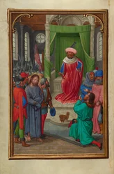 Christus voor Herodes