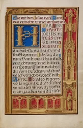 Versierde tekstpagina