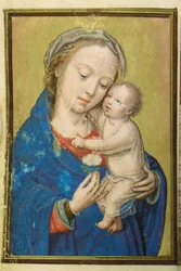 Folio uit een miniatuur Getijdenboek, gebruik van Rome, Brugge, 1530-35