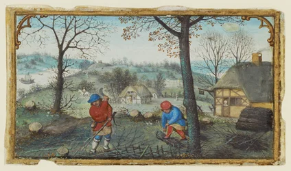 Twijgen verzamelen