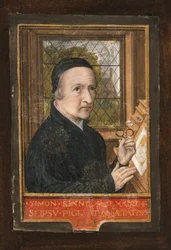 Zelfportret, 1558