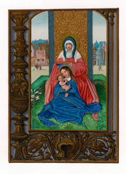 Sint-Anna met de Maagd en kind