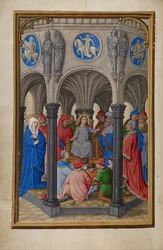 Het Dispuut in de Tempel