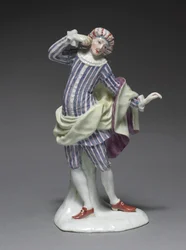 Italiaanse komediefiguur: Mezetin
