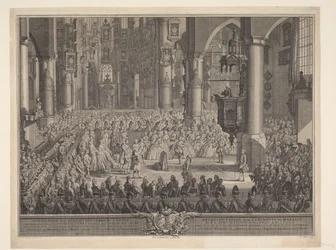Huwelijk van Karel Christiaan van Nassau-Weilburg met prinses Carolina, 1760