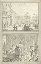 Paleis Honselaarsdijk wisselt van eigenaar / Verkoop van de Pruisische heerlijkheden aan Anna van Hannover, 1754