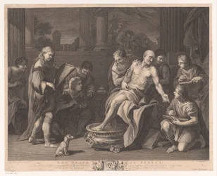Dood van Seneca