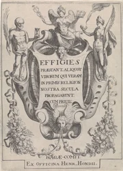 Patroon met figuurvormige slingers