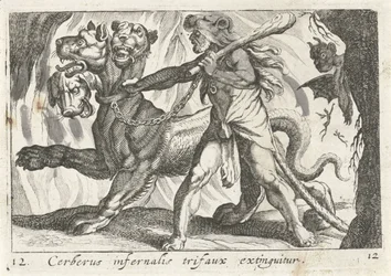 Hercules vangt Cerberus