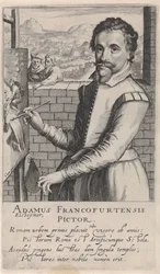 Portret van Adam Elsheimer