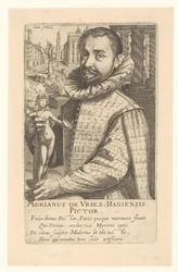 Portret van Adriaen de Vries