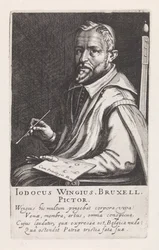 Portret van Joos Winghe