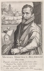 Portret van Michiel Jansz. van Mierevelt