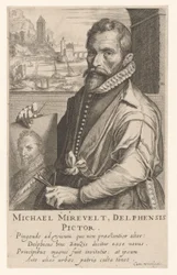 Portret van Michiel Mierevelt