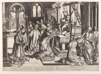 De mis van Sint Gregorius