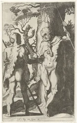 Twee Germaanse mannen