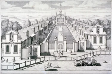Trinity Almshouses, Mile End Road, Stepney, Londen