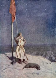 De Ridder houdt de wacht op St. George
