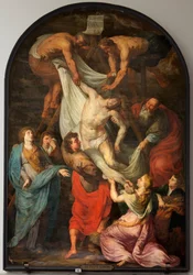 Sint-Walburgakerk. Kruisafneming (kopie naar P.P. Rubens)
