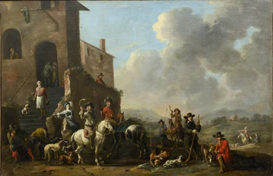 Voorbereiding op de jacht