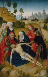De Bewening van Christus