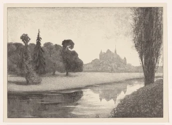Park bij kasteel Omstreken van Laren