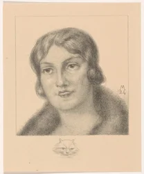 Portret van mevrouw van Tienhoven-Hoyack