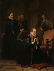 Het laatste gebed van Johan van Oldenbarnevelt
