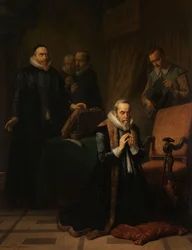 The last prayer of Johan van Oldenbarnevelt